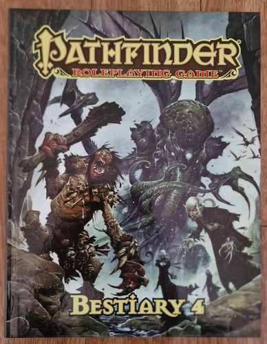 Rpg buch pathfinder bestiary - bestiary, 4