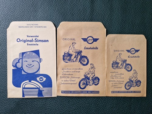 Simson tüten original ddr - simson,