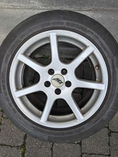 Golf 4 Alufelgen 16 Zoll mit Sommerreifen 205/55 R16 91V