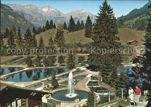 Blausee mitholz alpine - blausee-mitholz,