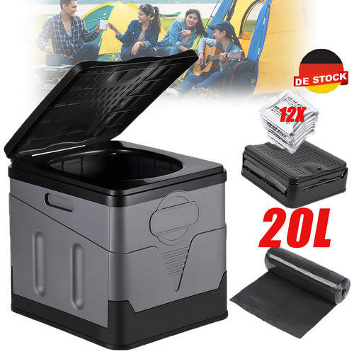 Campingtoilette faltbar - campingtoilette,