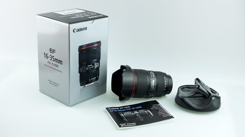 Canon 4 0 l ef - 16-35,
