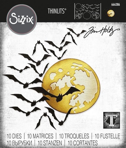 Sizzix thinlits die set 10pk - sizzix,