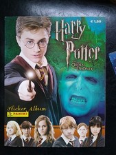 Harry Potter und der Orden des Phönix Panini Sammelalbum Mit 29 Bildern.