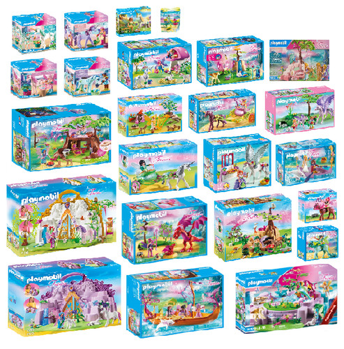Playmobil fairies einhörner - fairies,