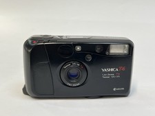 Yashica T4 Kompaktkamera - Point & Shoot - Carl Zeiss 3,5 / 35 mm