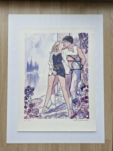 Milo manara lithografie - milo,