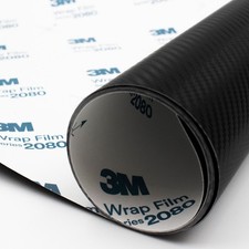 3M Wrap Film Series 2080 Car Wrapping Folie Autofolie 3CFS12 Carbon Schwarz