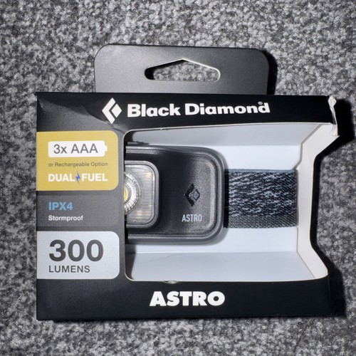 Black diamond astro - black,