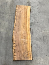 Olivenholz Bohle sägerau 40