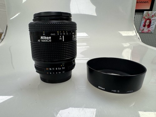 Nikon nikkor 105mm - nikon, af