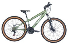 WYNN Mountainbike 26 Zoll DIRT1.0 grün Rahmenhöhe 33 cm Damen Herren 18 Gänge