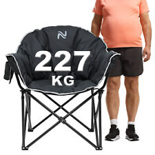 SLSY Campingstuhl XXL Faltbar