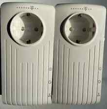2 x Speedport Powerline 100 Duo - Netzwerk LAN Adapter, bis 200Mbit/s