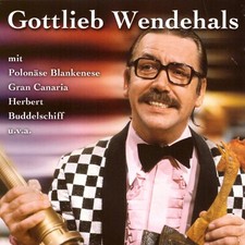 Gottlieb Wendehals  Gottlieb Wendehals       CD neuwertig (D20)