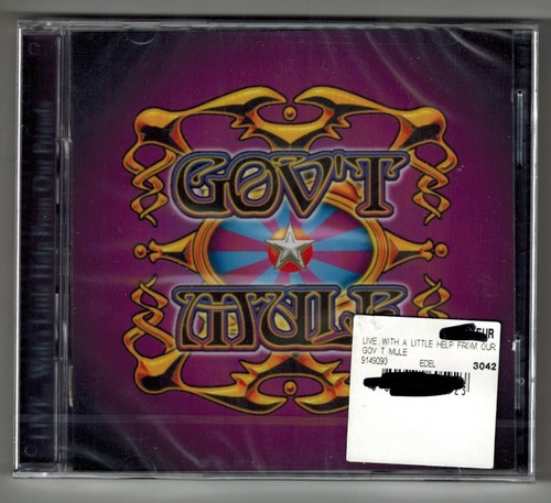 Gov mule live with a - mule, live...with