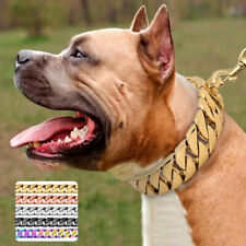 3cm Hundehalsband Edelstahl