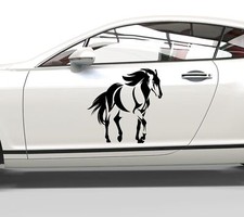 Autoaufkleber Wildpferd