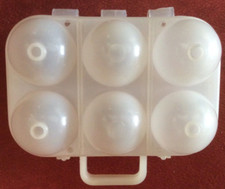 DDR Eierbehälter Eierdose