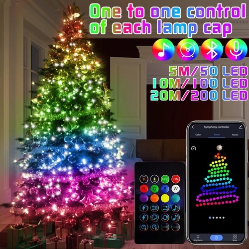 Led weihnachtsbaum beleuchtung - led,
