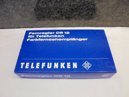 Telefunken fernregler cr12 - telefunken,