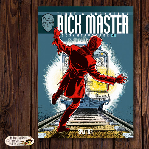 Rick master gesamtausgabe - rick,