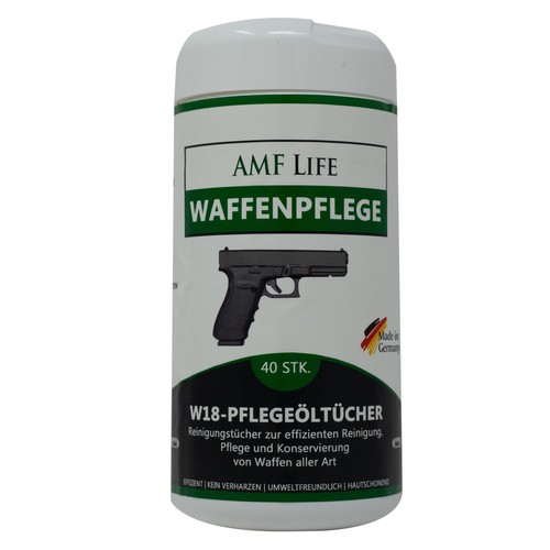 Amf life waffenpflegetücher - amf,