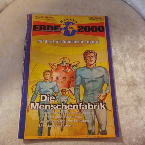 Erde 2000 science - erde,