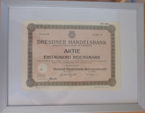 Historische aktien aus - historische,