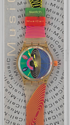 Swatch musicall trommel - musicall,