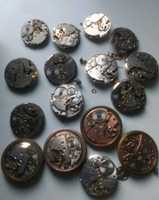 Konvolut Uhrwerk Armbanduhr