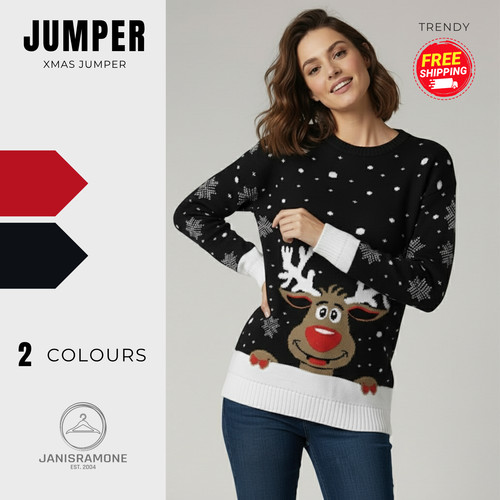 Unisex weihnachtspullover - unisex,
