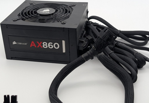 Corsair ax860 860w netzteil - corsair, pc-netzteil