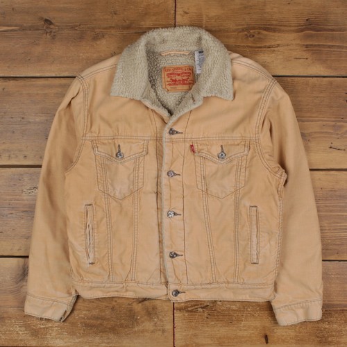 Levis cord trucker jacke - levis,