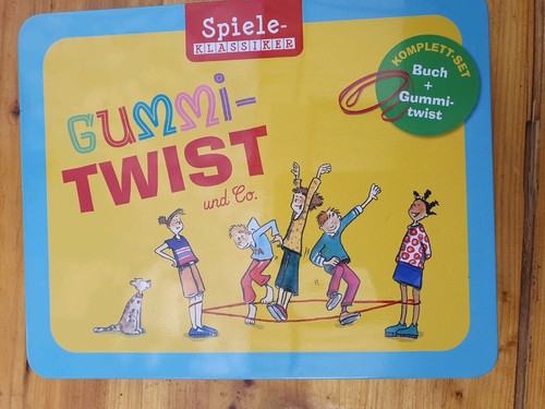 Gummitwist spieleklassiker - gummitwist,