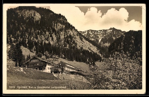 Hindelang luitpoldbad kur - luitpoldbad,, kur-
