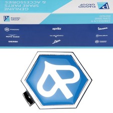 Logo Emblem Frontschild original Piaggio Beverly Fly GTX Liberty Quartz Sfera