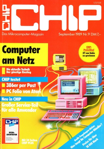 Chip 1989 das - 09/1989,