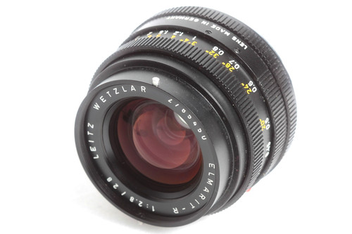 Leica leitz elmarit 8 - leica, 2,8/28