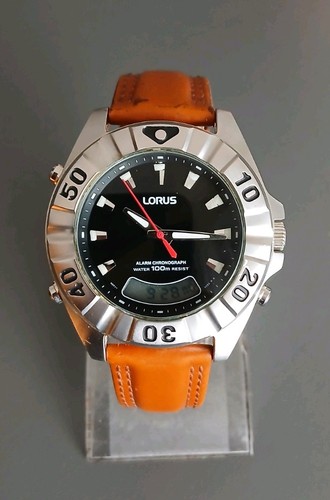 Herrenuhr lorus chronograph - herrenuhr,