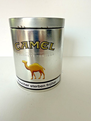 Camel blechdose zigarettendose - camel,