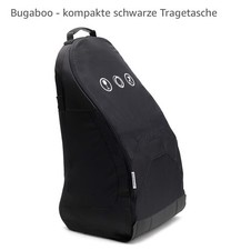 Bugaboo Stroller Wheeled Transport Travel Bag Black - Bee Tasche zum Transport 