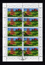 Briefmarken Kleinbogen 2003