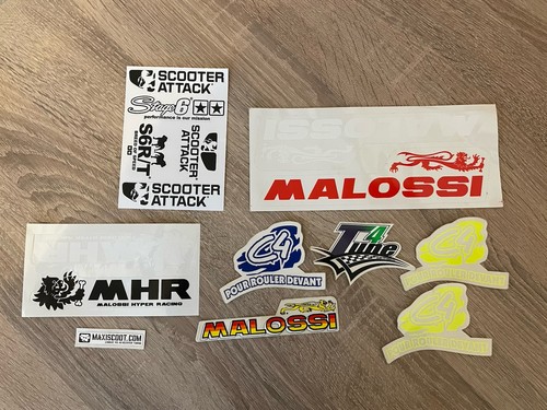 Malossi scooter attack - malossi,