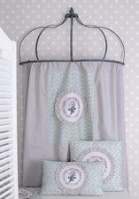 Vorhang Shabby Chic Gardine Victorian House Gardinenschal Rosen