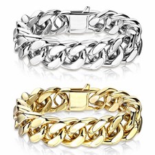 Edelstahl Herren Armband