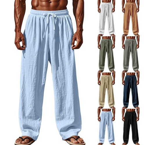 Leinenhose herren lang - herren,