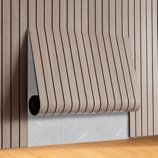 3D Wandsticker Holzoptik Selbstklebend Tapete 60/40x300cm Holzoptik Wandpaneele