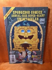 SpongeBob Comics Annual Size