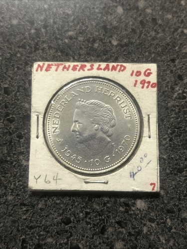 1970 neatherlands gulden - 10,